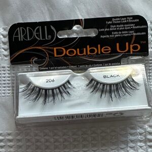 Ardell Double Up 206 Black Lashes